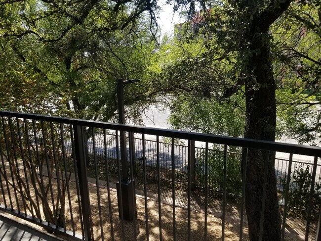 Bedroom 1 has a private balcony. - 935 La Posada Dr