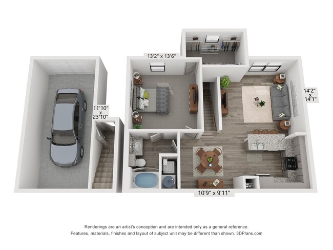 Floorplan - Camden Leander