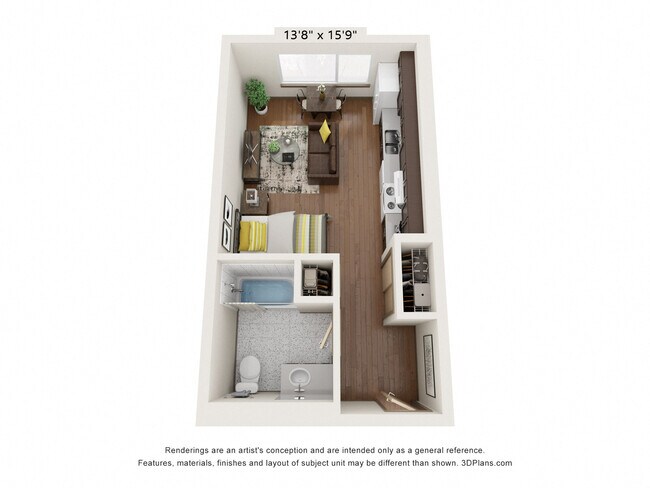 Floorplan - Flourish on Rainier