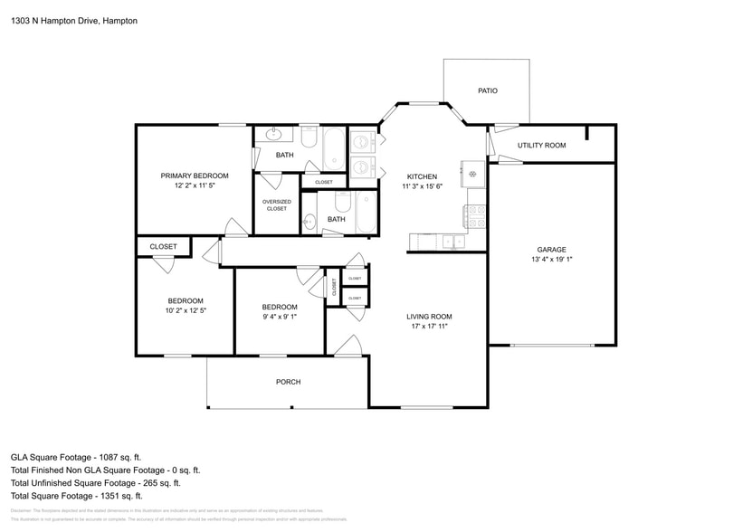 Building Photo - 1303 N Hampton Dr