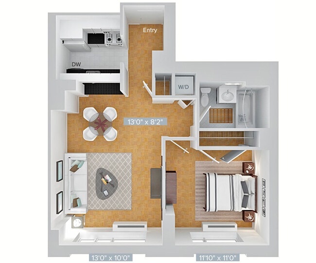 Floorplan - Avalon Riverview