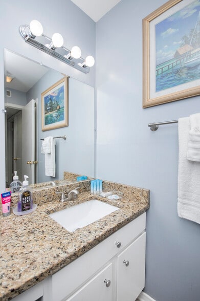 second bathroom - 351 Lake Arrowhead Rd