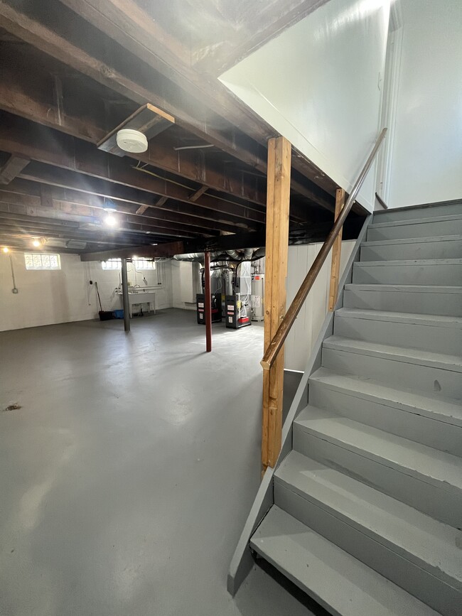 Clean and well lit shared basement. Hookups for your washer/dryer - 24730 Lake Shore Blvd