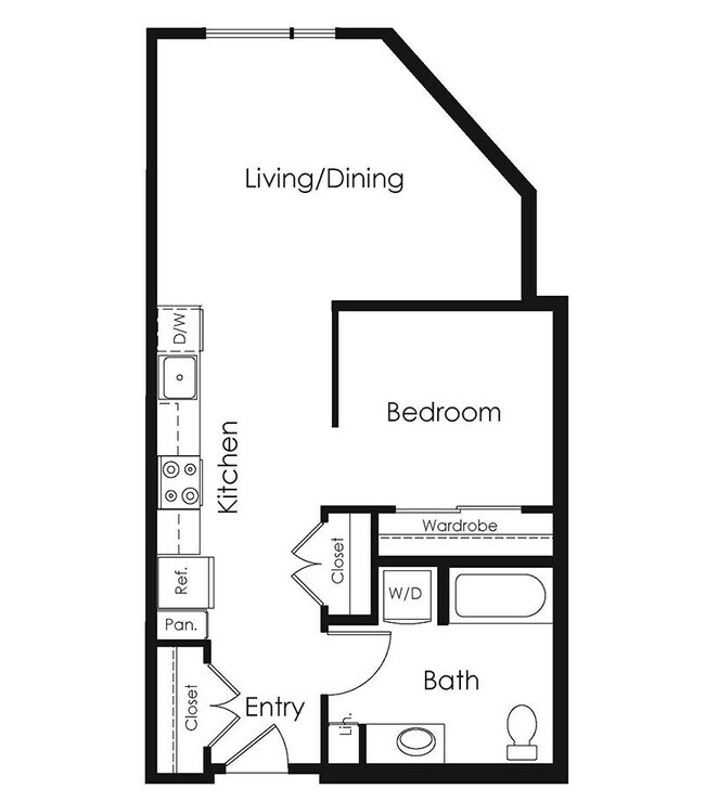 Floorplan - Radius