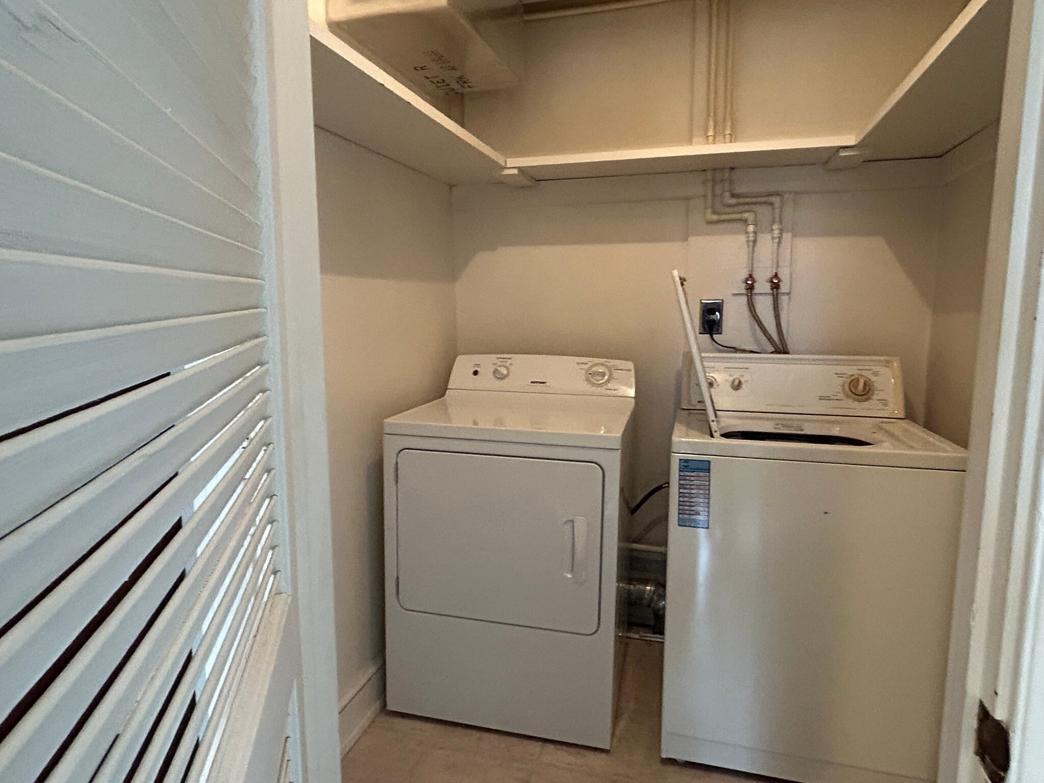 washer & dryer in home - 2071 Tulpehocken Rd