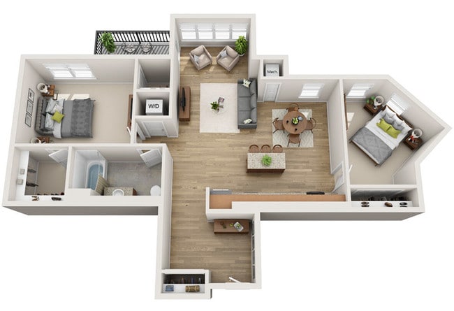 Floorplan - Wheaton 121