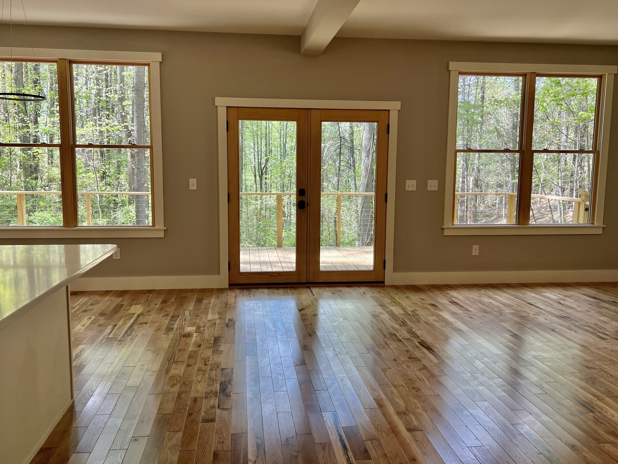Looking out from the great room - 52 Crest Circle Dr