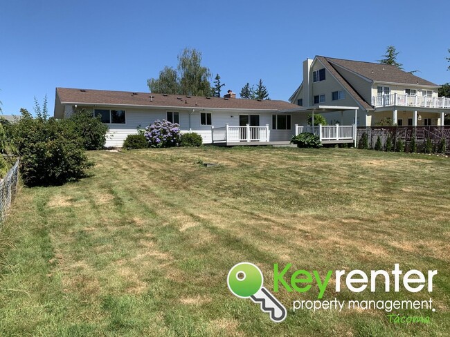 Building Photo - Renovated Rambler in Steilacoom Oasis