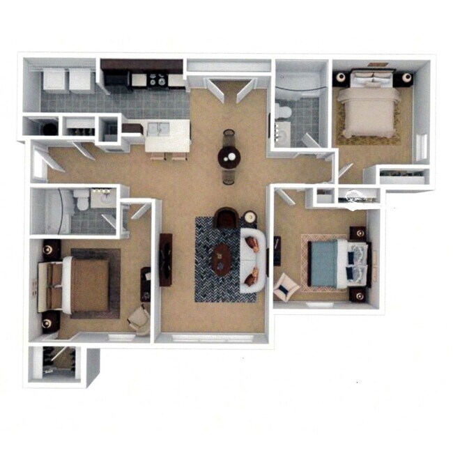 Floorplan - Walnut Ridge