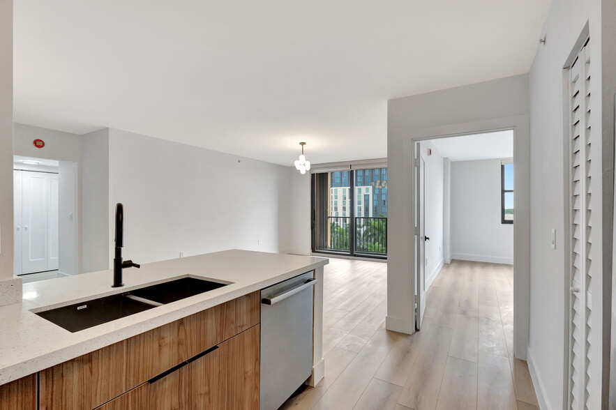 Kitchen/ Living Room - 651 Okeechobee Blvd