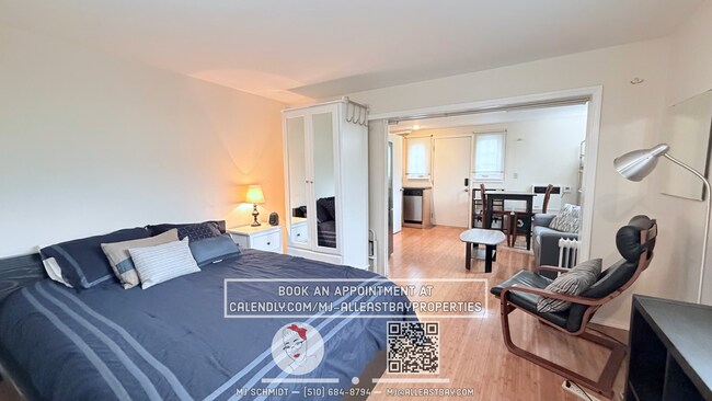 Building Photo - Fully furnished studio condo in Berkeley next to Campus, includes all utilities $1800