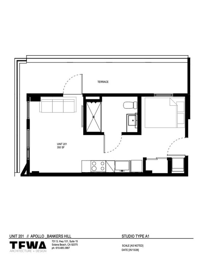 Interior Photo - Apollo Bankers Hill