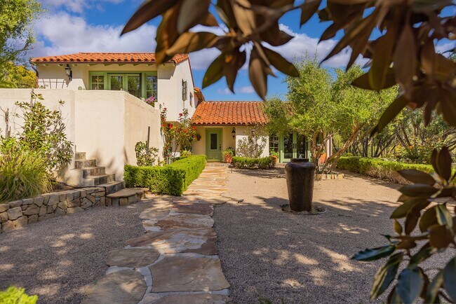 Building Photo - Private Spanish-Mission Estate on 10 Acres...