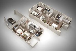 Floorplan - BB Living Val Vista