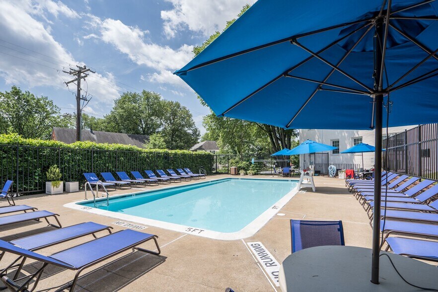 Swimming Pool across the Street behind Fitness Center - 2908 13th Rd S