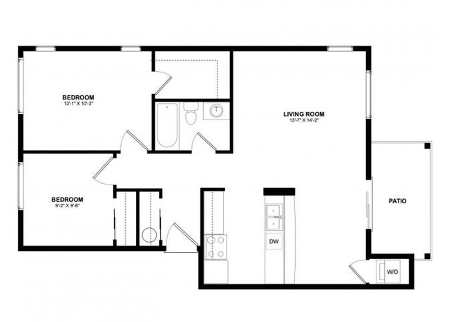 Floorplan - Asbury Park