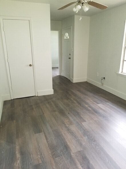 Master Bedroom with Private Entrance to Back Yard - 1009 West St