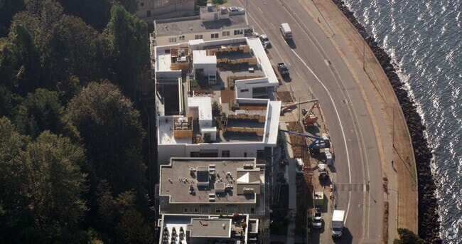 Aerial Photo - Infinity Shore Club Residences
