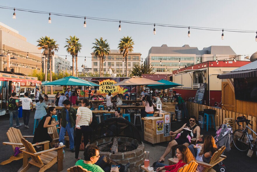A few blocks from to Spark Social SF - 250 King St