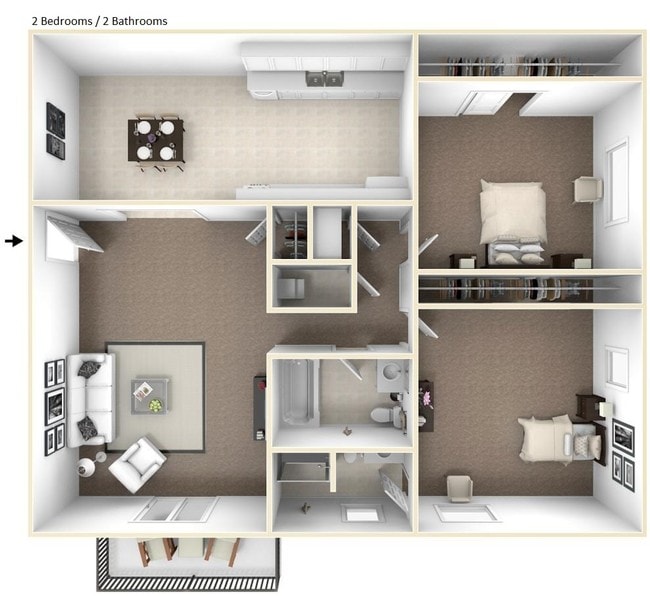 Floorplan - Juniper Gardens