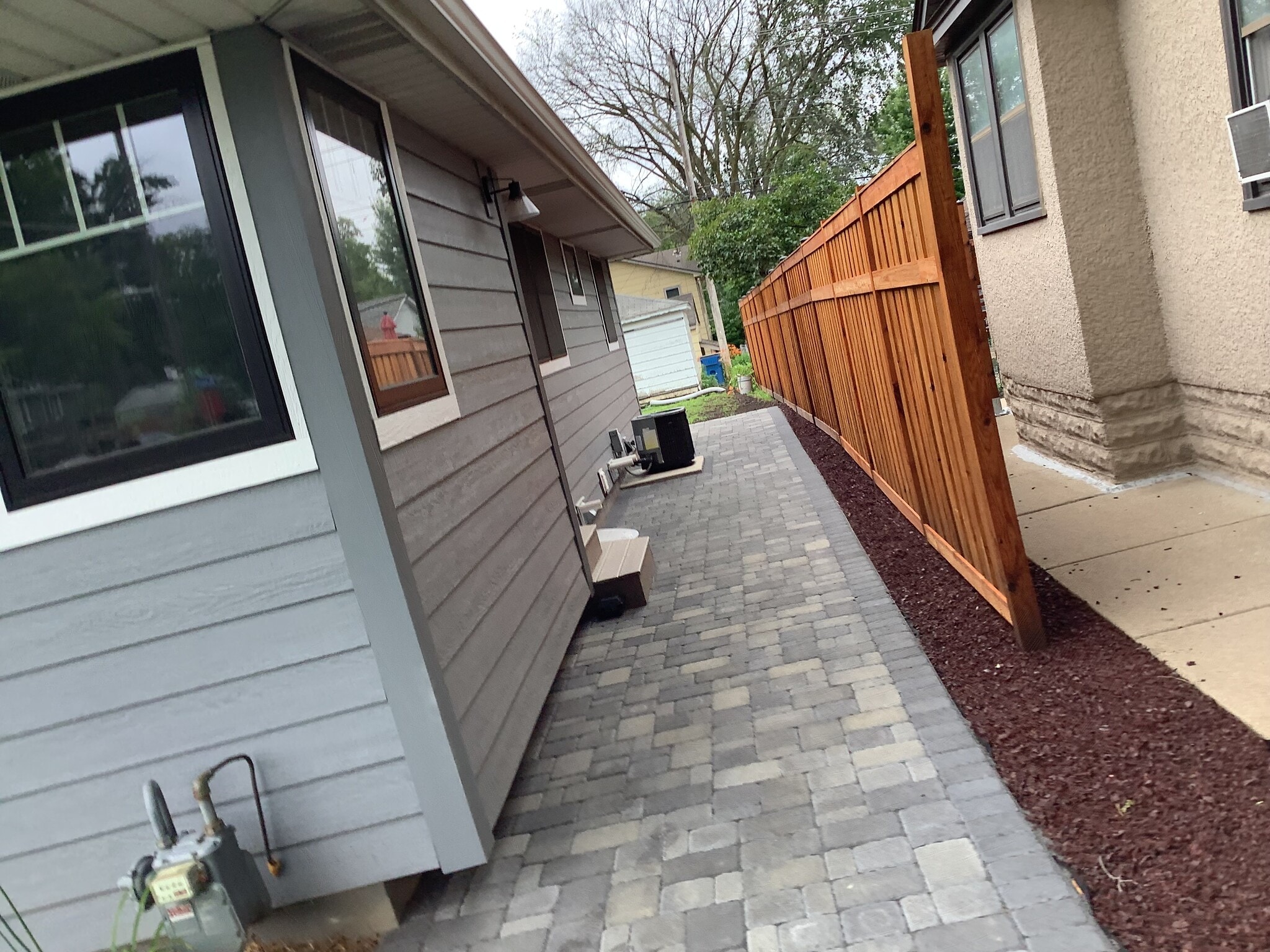 Back walk & Patio - 3100 W 55th St