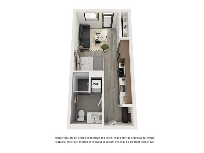 Floorplan - 4th and J