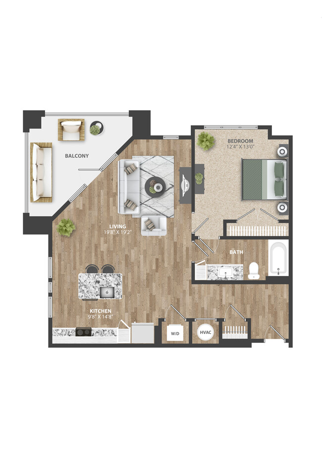 Floorplan - 1825 Morehead Ridge Dr