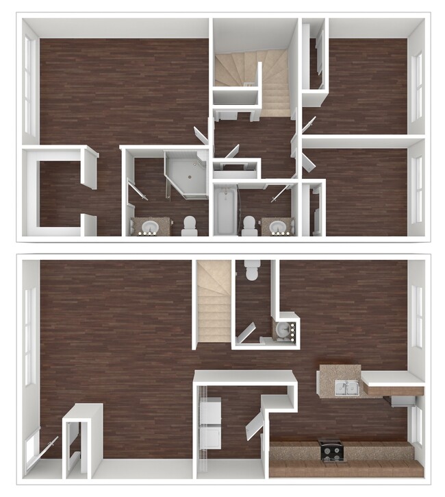 Floorplan - Royal Greens Apartments