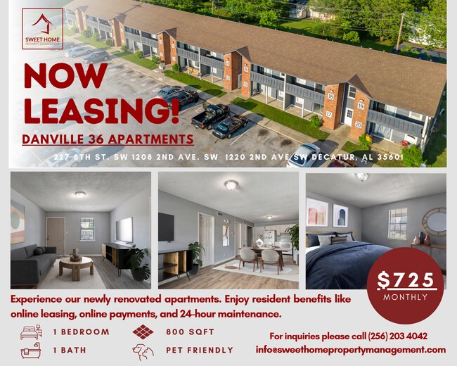 Building Photo - Recently Renovated Units in Decatur, AL