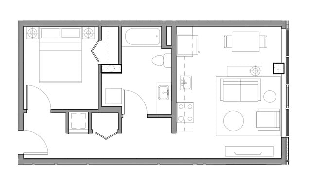 Floorplan - Alley 111