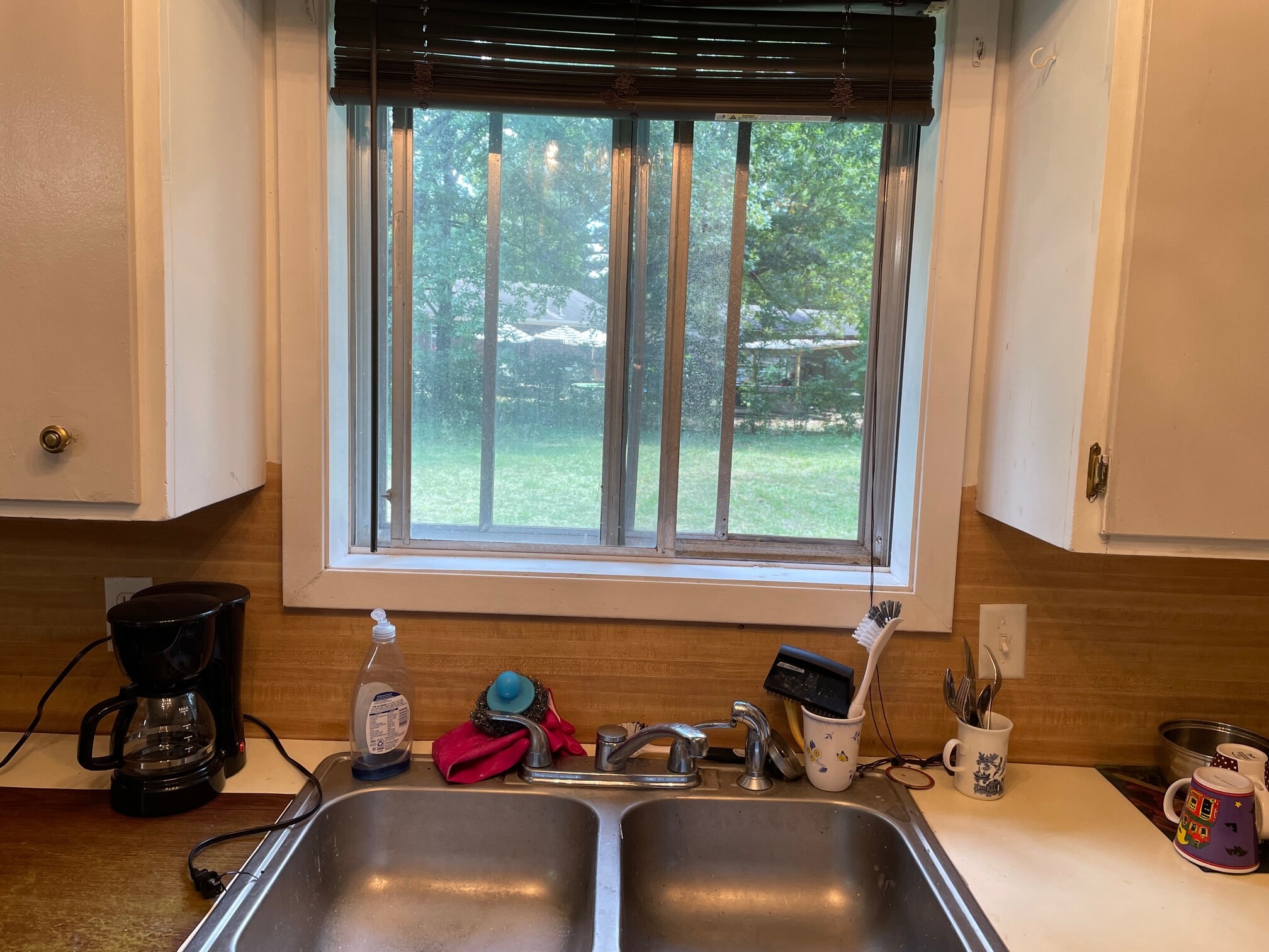 View from Sink - 320 Logan St