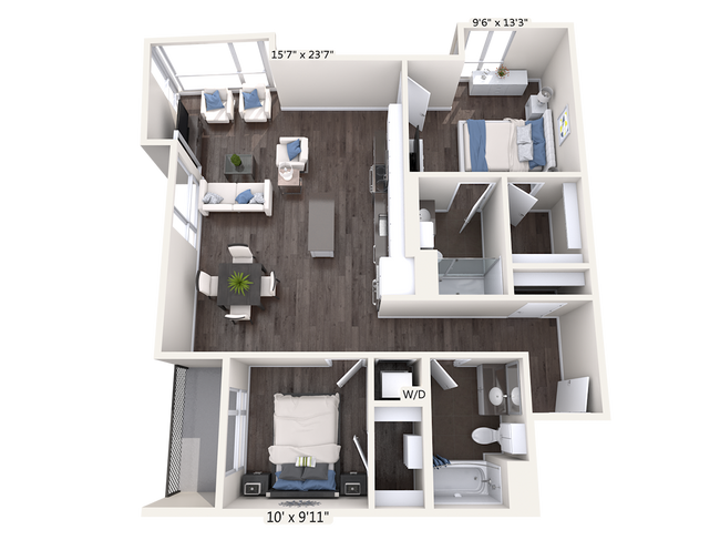 Floorplan - Avalon Hayes Valley