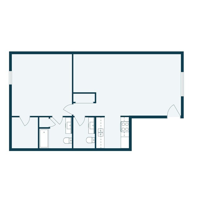 Floorplan - Twin Oaks