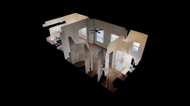 Floorplan - Guntharp Apartments