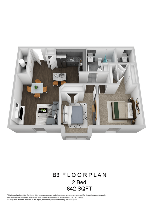 Floorplan - Village at Blenheim Run