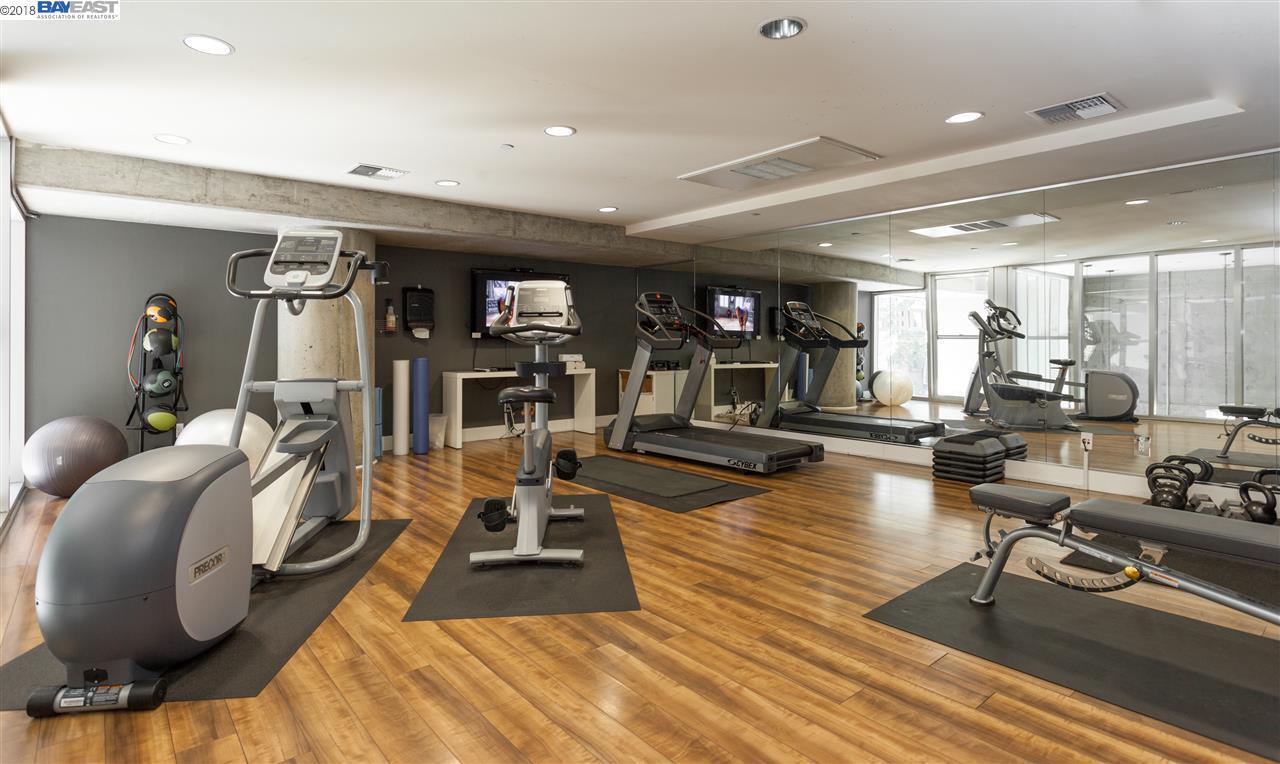 Fitness Room - 630 Thomas L Berkley Way