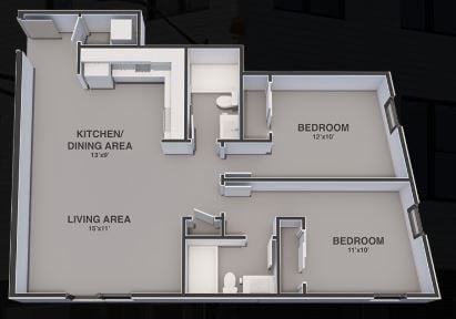 Floorplan - Vermilion Lofts