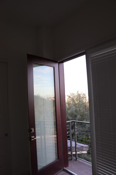 French Doors to Juliet Balcony - 11900 N 32nd St