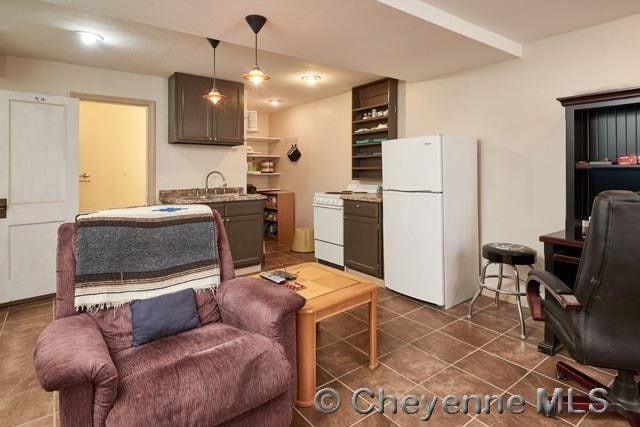 Living/Kitchen - 609 Randall Ave
