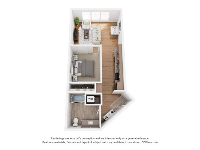 Floorplan - The View at Wash Park