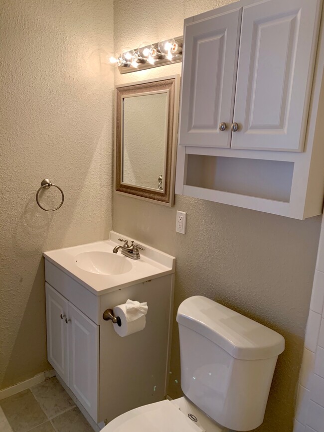 Master Bathroom - 516 Mustang Drive