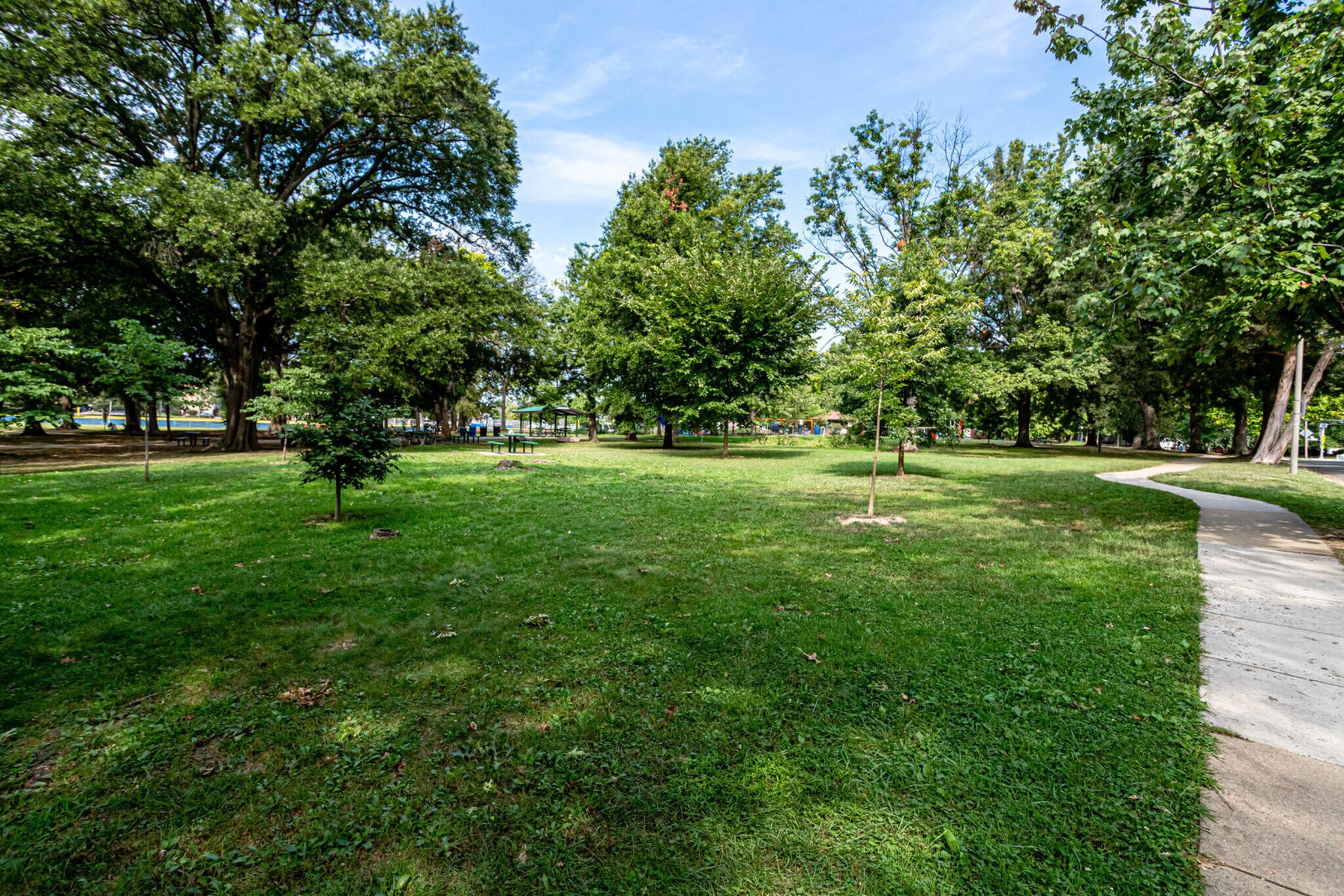 Park across street - 3515 Washington Blvd