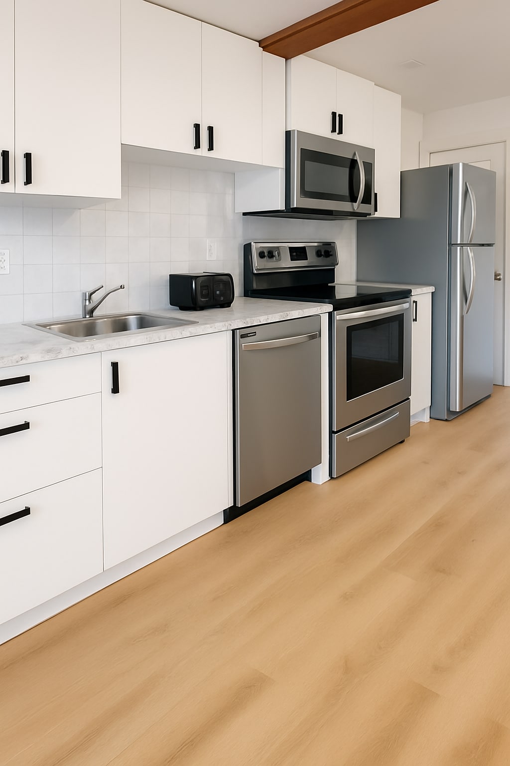 NEW KITCHEN APPLIANCES - 5129 137th St SE