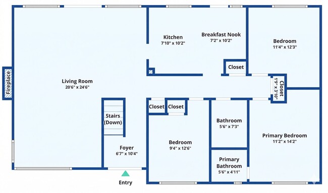 Building Photo - 3bd/2ba Bellevue Home