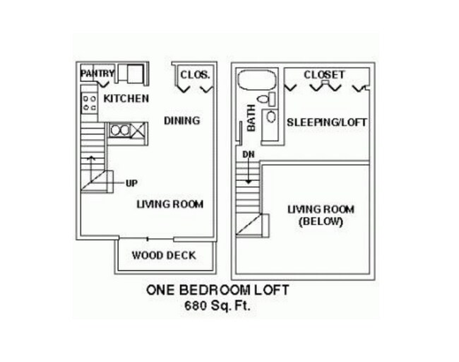 Floorplan - Schroeder Square Apartments