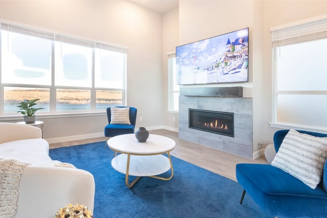 LIVING ROOM - 6245 Hanover St