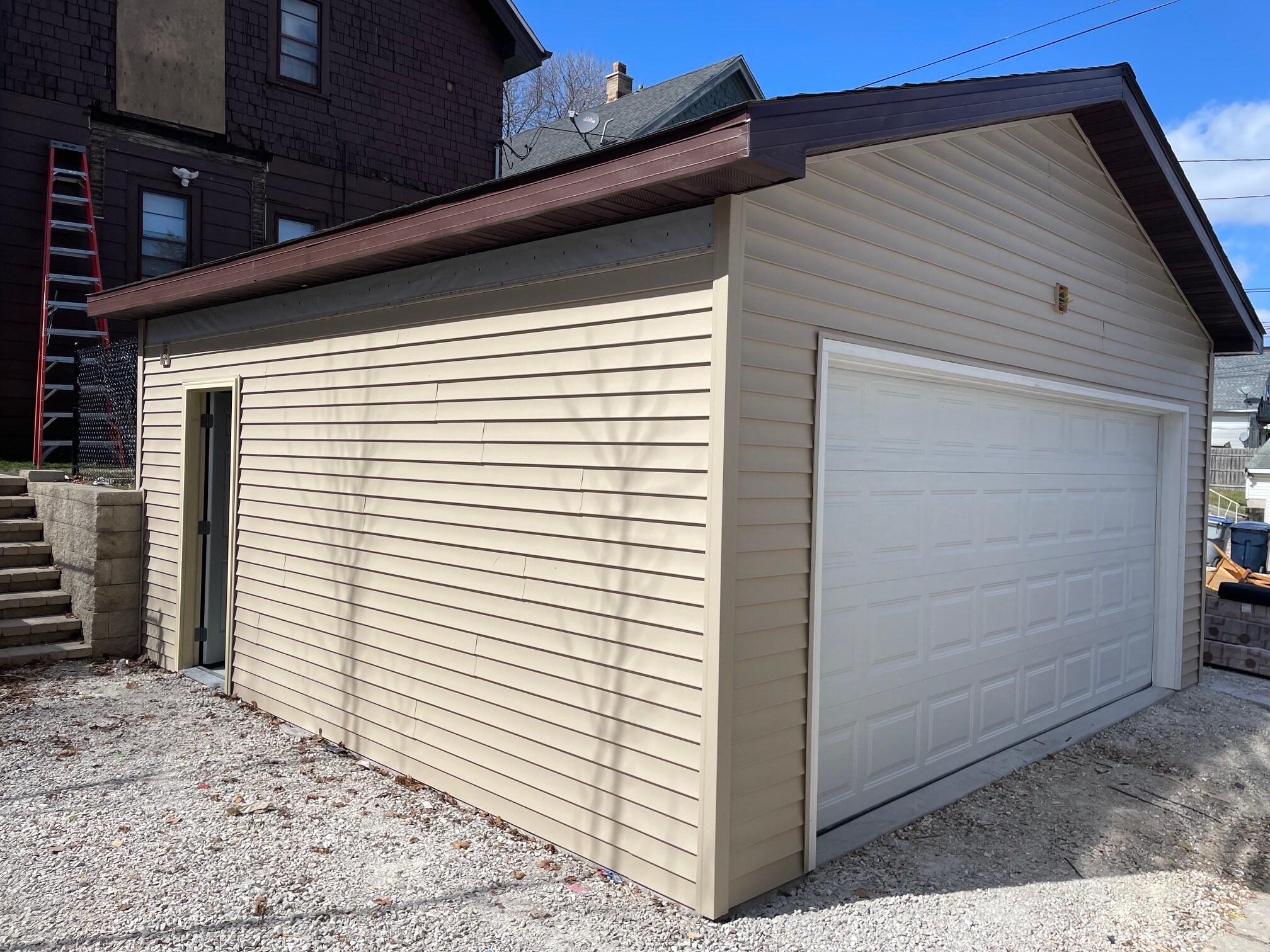 New garage - 2806 N 54th St