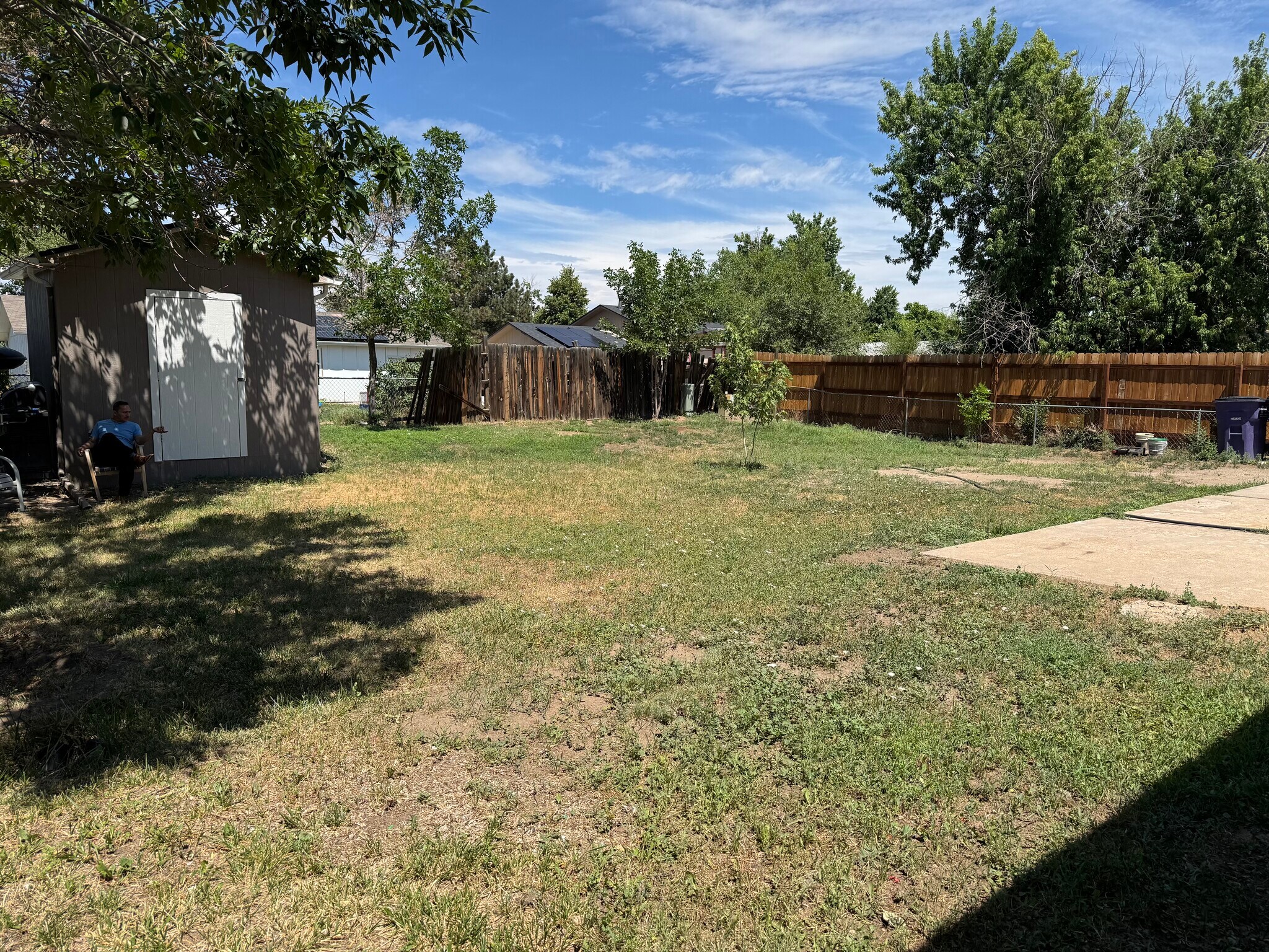 BACK YARD - 5141 Xanadu St