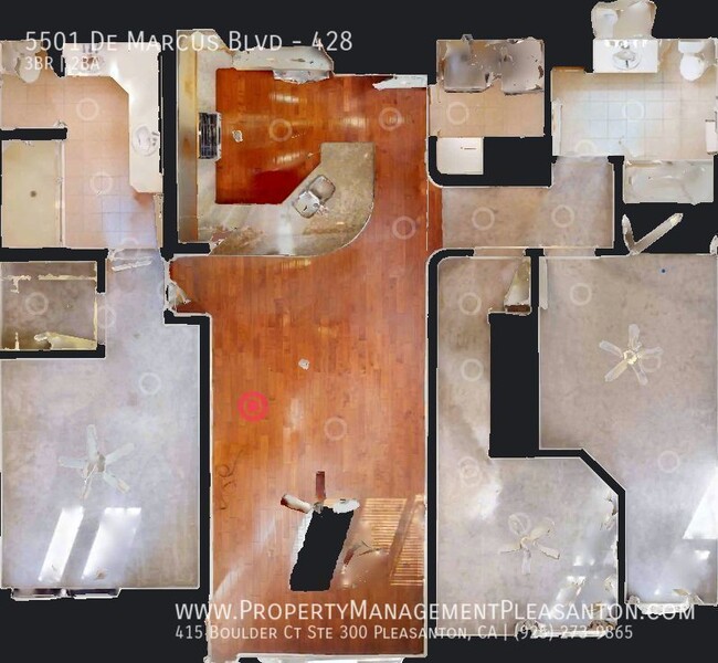 Building Photo - Beautiful 3 Bed / 2 Bath 1,234 sq. ft. Con...