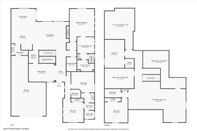Building Photo - $4,795.00, 5 bed, 3.5 bath located in Denver.
